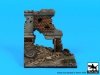 Black Dog D35115 Europe street ruin base 1/35